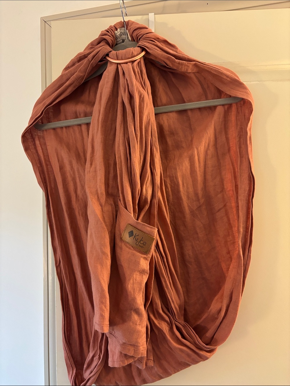 Kyte Baby Linen Ring Sling